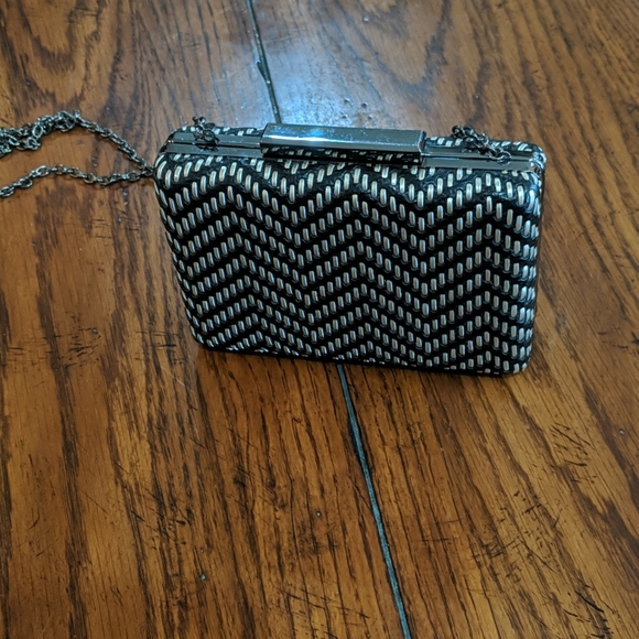 Black sequen homecoming dress & bag - Picture 9 of 16